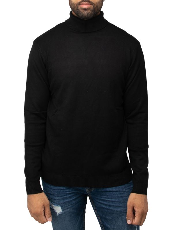 X Ray Solid Turtleneck Sweater